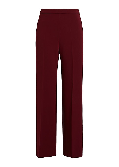 Sleek Straight-Leg Trousers