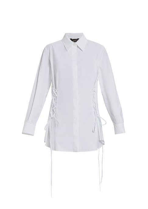 Lace Detail Cotton Tunic