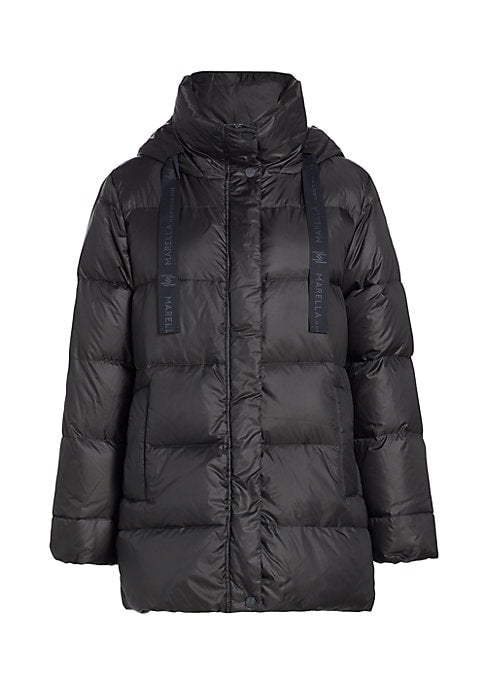 Chic Quilted Hooded Jacket