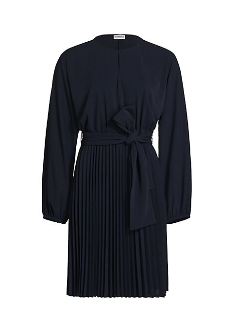 Chic Pleated Dress