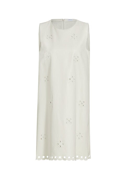Floral Scallop Minidress