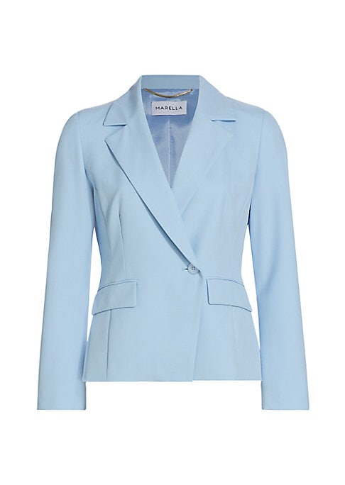 Chic Paneled Blazer