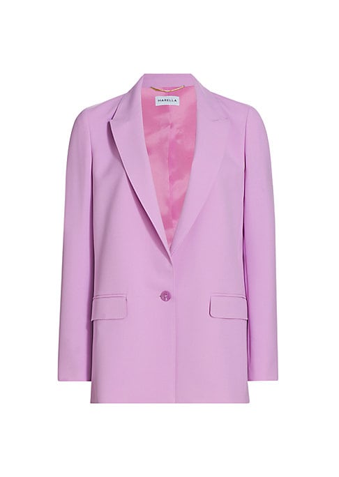 Chic Single-Breasted Blazer