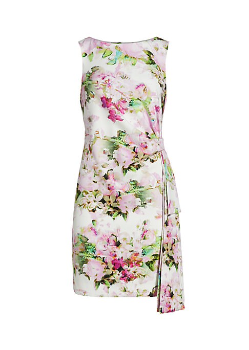 Floral Knot Minidress