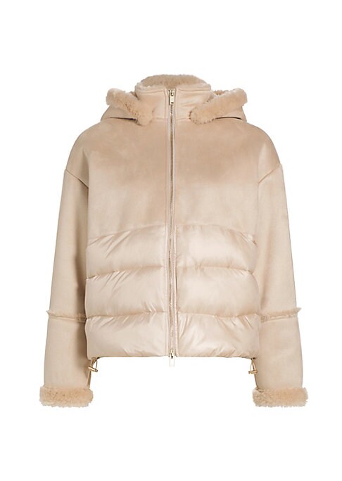 Plush Satin Coat