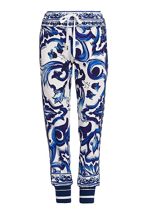 Artful High-Waist Joggers