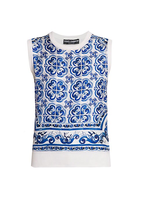 Silk Artistry Sleeveless Top