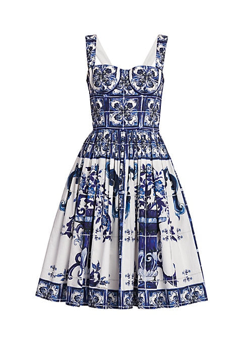 Floral Fit & Flare Dress