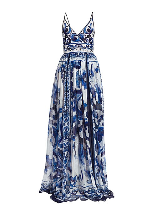 Chic Chiffon Maxi Dress