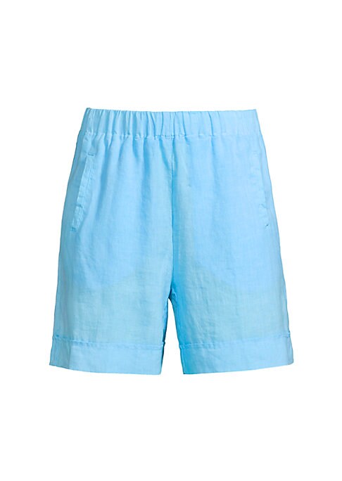 Easy Breezy Linen Shorts