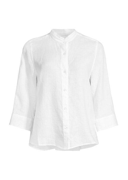 Chic Linen Elegance Shirt