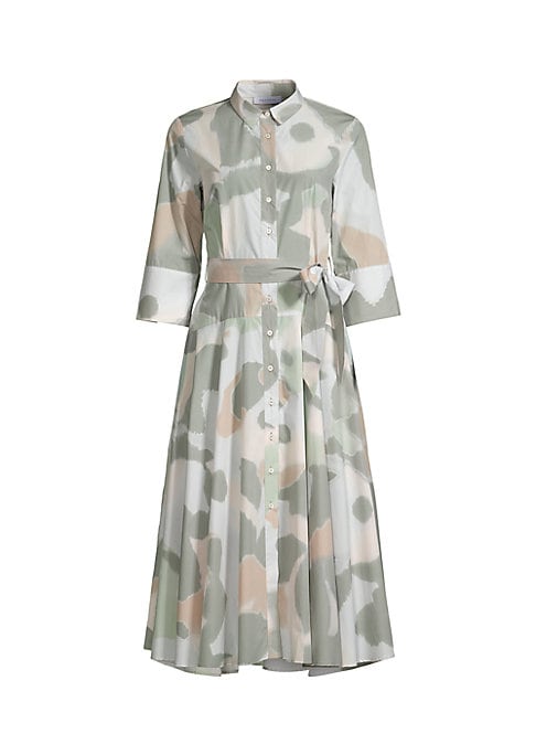 Chic Midi Belted Dress