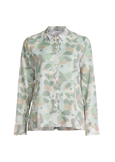 Lightweight Voile Button-Up