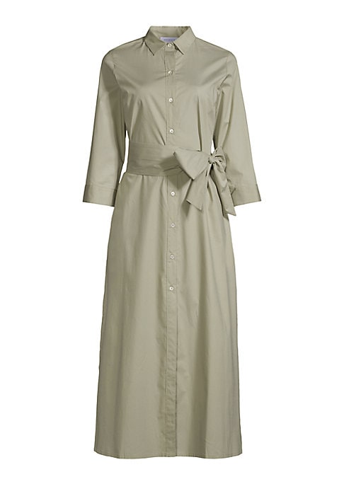Chic Midi Belted Dress