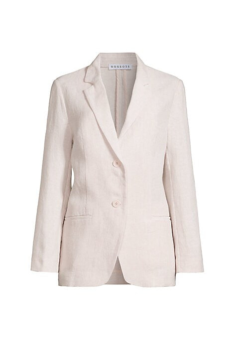 Linen Chic Blazer