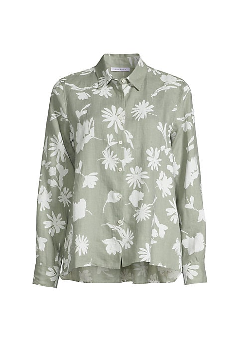 Linen Blossom Shirt