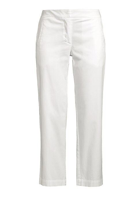 Elastic Waist Stretch Trousers