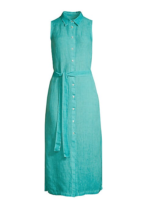 Breezy Linen Midi Dress