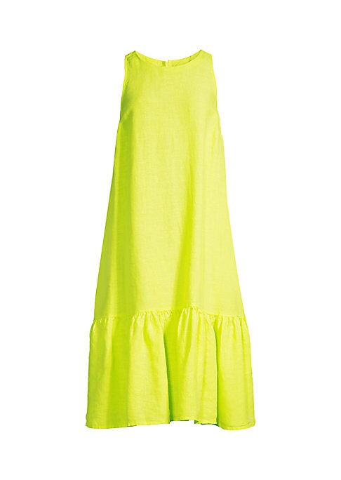 Luxe Linen Swing Dress