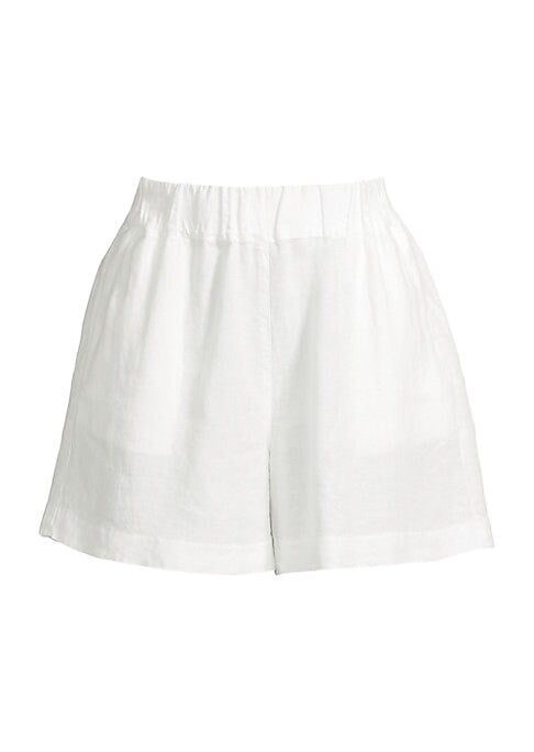 Luxe Linen Easy Shorts