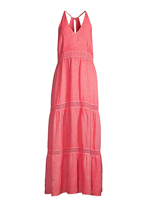 Luxe Linen Tiered Dress