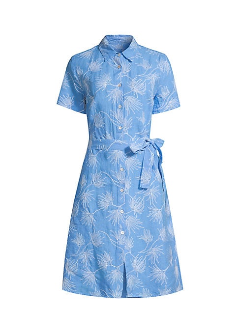 Floral Embroidery Dress