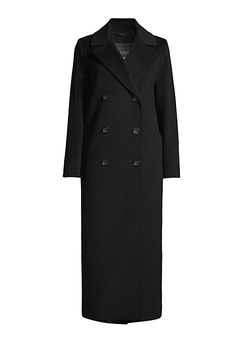 Classic Wool Blend Coat