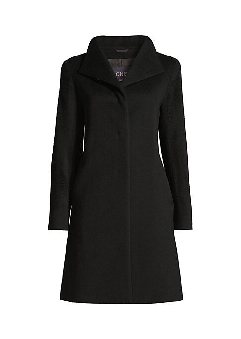 Chic Three-Quarter Coat