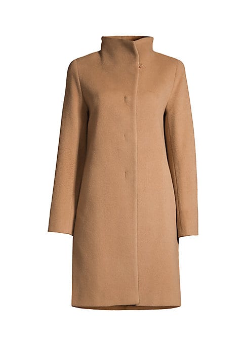 Chic Three-Quarter Coat