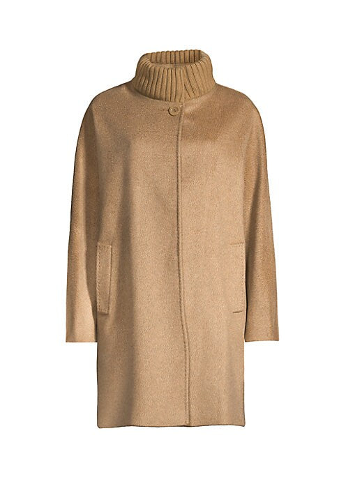 Cashmere Swing Coat