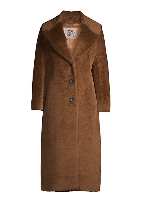 Chic Alpaca Long Coat