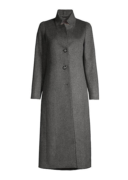 Elegant Cashmere Overcoat