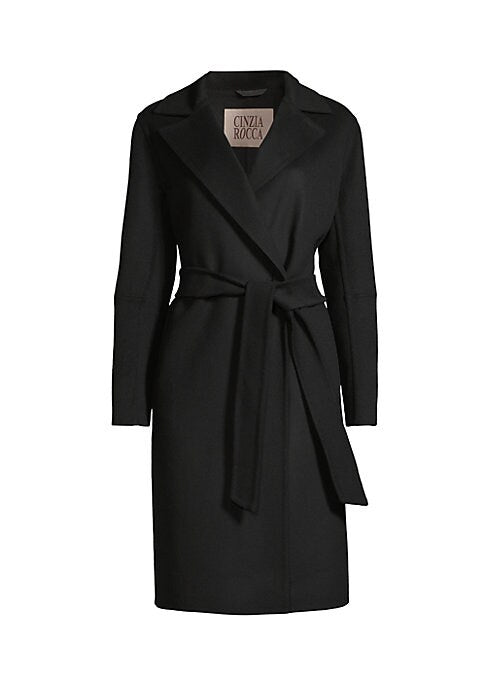 Chic Wrap Coat