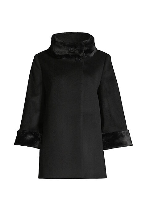 Chic Faux Fur Coat