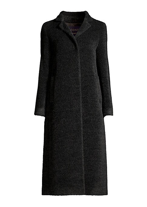 Cozy Luxe Alpaca Coat