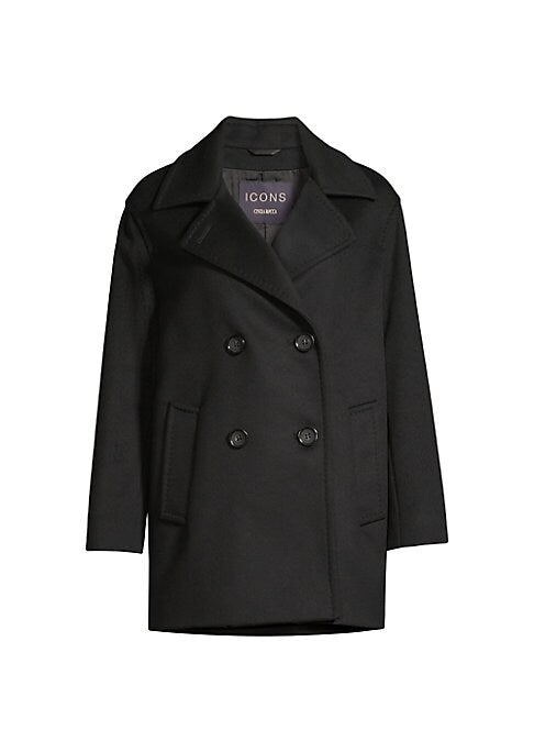 Cozy Classic Peacoat