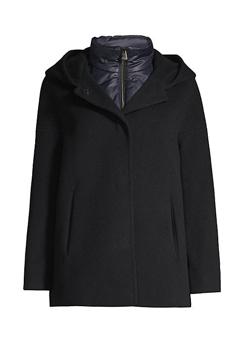 Cozy Layered Wool Coat