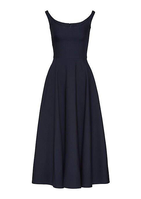 Elegant Midi Glam Dress