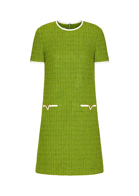 Chic Tweed Mini Dress
