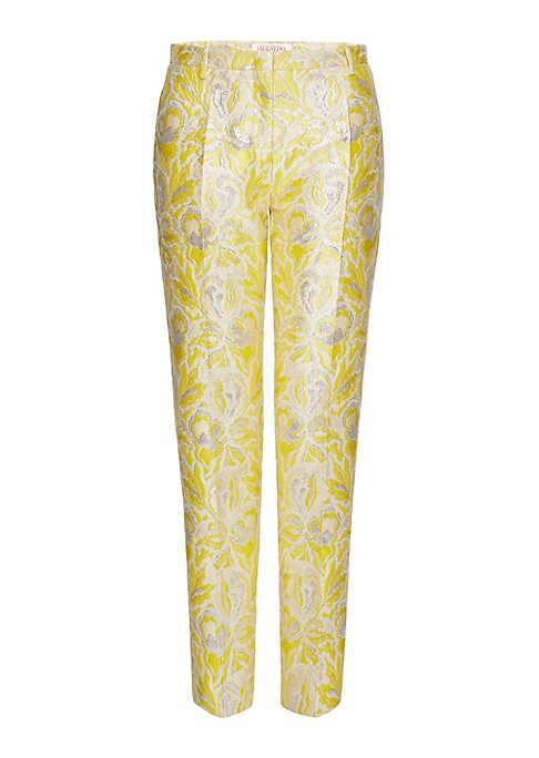 Brocade Elegance Trousers