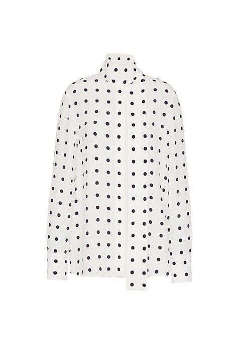 Silk Scarf Blouse