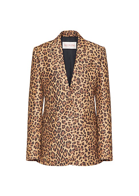 Wild Elegance Blazer