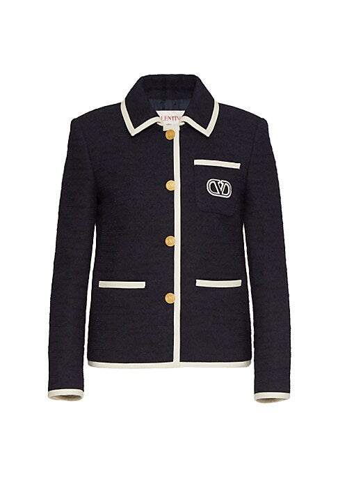 Tweed Charm Blazer
