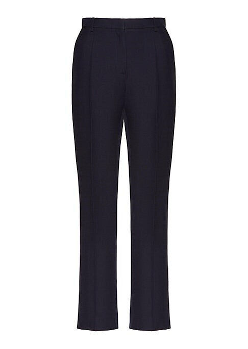 Chic Wool Silk Pants
