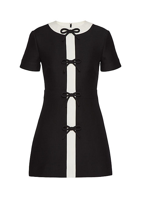 Elegant Bow Dress