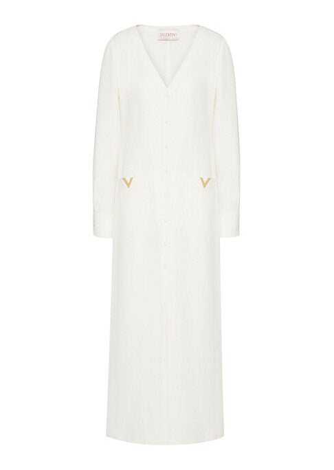 Silk Elegance Dress