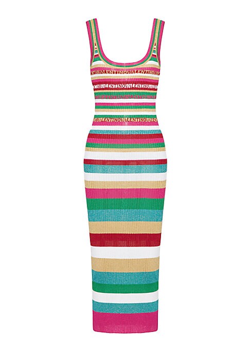 Lurex Stripe Elegance