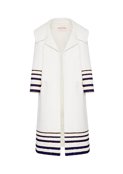 Tweed Chic Coat