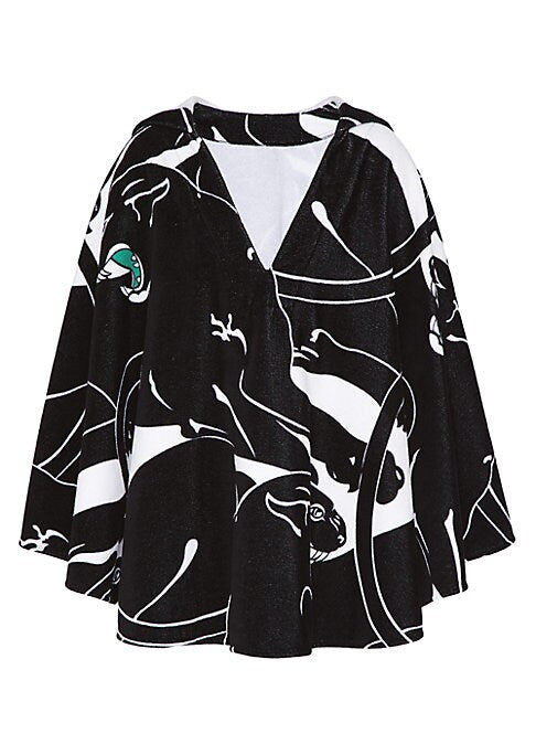Cotton Panther Cape