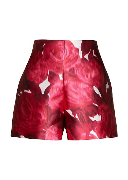 Rose Moiré Luxe Shorts